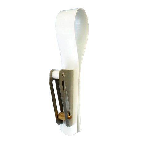 Dock Edge Fender Holder wAdjuster  White 91531F