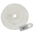 Dock Edge Fender Line  38 x 5  White  2Pack 91561F