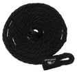 Dock Edge Fender Line  38 x 5  Black  2Pack 91566F