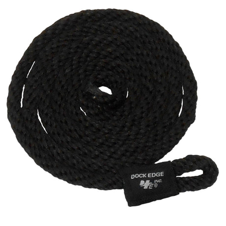 Dock Edge Fender Line  38 x 5  Black  2Pack 91566F