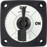 Blue Sea 6004200 Single Circuit ONOFF wLocking Key  Black 6004200