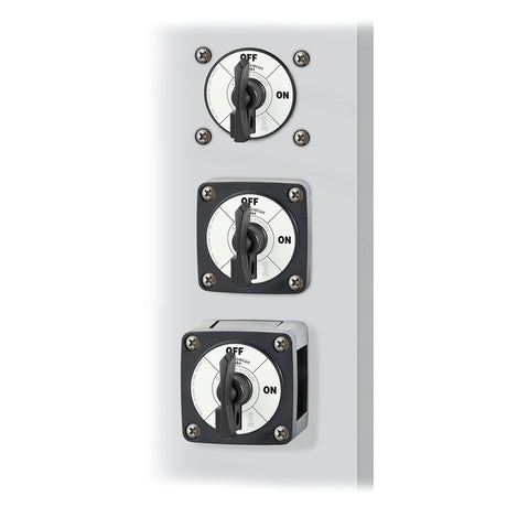 Blue Sea 6004200 Single Circuit ONOFF wLocking Key  Black 6004200