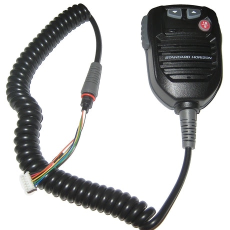 Standard Horizon Replacement VHF Mic fGX2000B GX2100B GX2150B GX2200B  Black CS2308402