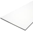 TACO Marine Lumber  24 x 27 x 14  White Starboard P102524WHA271C