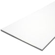 TACO Marine Lumber  6 x 12 x 14  White Starboard P102506WHA121C