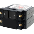 Blue Sea 7416 ASeries Flat Rocker Circuit Breaker  Double Pole  40A 7416