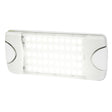 Hella Marine DuraLED 50 Low Profile InteriorExterior Lamp  Wide White Spreader Beam 980629501
