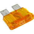 Blue Sea ATOATC Fuse Pack  20 Amp  25Pack 5243100