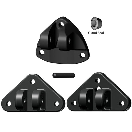 Lenco Universal Actuator Mounting Bracket Replacement Kit 15099001