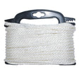 Attwood Braided Nylon Rope  316 x 100  White 1175537