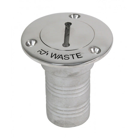 Whitecap Tapered Hose Deck Fill  112  Waste 6126SC