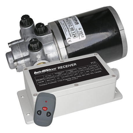 Intellisteer Type H fBoats with Hydraulic Steering INTTYPEH