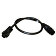 Navico 9Pin Black to 7Pin Blue Adapter Cable fXID Transducers 00013977001