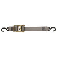 CargoBuckle Multipurpose Ratchet Strap TieDown wSHooks  2 x 15 F13758