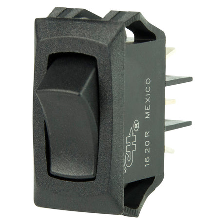 BEP Curved SPDT Mini Rocker Switch  12V  ONON 1001706