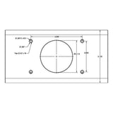 TACO TTop Extrusion Plate PreDrilled for Grand Slams  20  Pair GSE1939BSA20