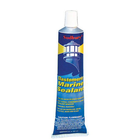 Sudbury Elastomeric 3 oz 89ml Sealant Tube  White 320
