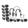 HEISE RGB Accent Lighting Kit  8 Pack HE8TLRGBK