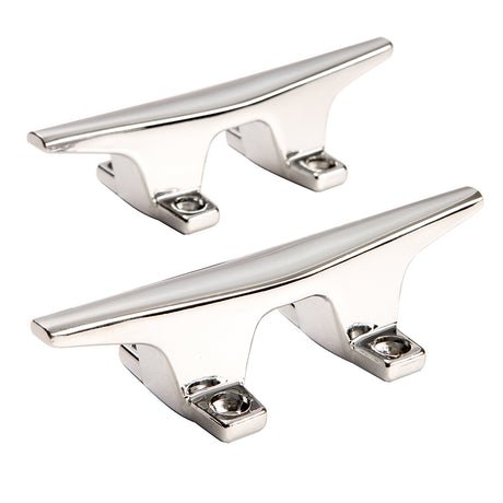 Attwood ZAMAK Chrome Plated Zinc Cleats  Pair  412 62446