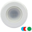 ShadowCaster Full Color Dimmable Shadow Net Enabled White Powder Coat Finish Down Light SCMDLCC