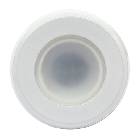 ShadowCaster Single Color White NonDimmable White Powder Coat Down Light SCMDLGW