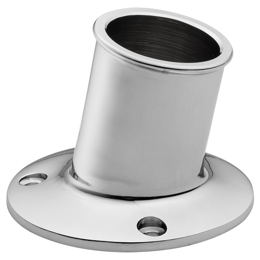 Whitecap TopMounted Flag Pole Socket CPBrass 114 ID S5003 – Oakdale ...