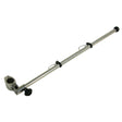 Whitecap ClampOn Flag Pole  12 Diameter Stainless Steel Clamp  Pole S5011