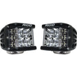 RIGID Industries DSS Series PRO Spot Surface Mount  Pair  Black 262213