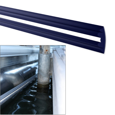 Megaware PontoonGuard  32 Kit  2 16 Guards fPontoon Up To 21  Blue 31532