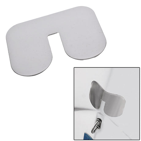 Megaware ScuffBuster Standard with Notch  575 x 45  Notched Bowguard  22G  Stainless Steel 02638