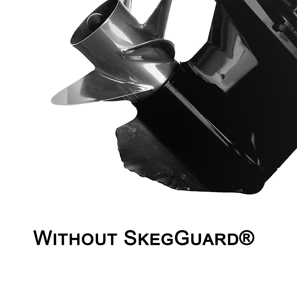 Megaware SkegGuard 27291 Stainless Steel Replacement Skeg 27291