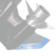 Megaware SkegPro 02663 Stainless Steel Skeg Protector 02663