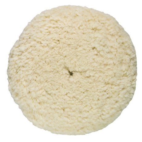 Presta Rotary Wool Buffing Pad  White Heavy Cut 810176