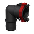 FATSAC FlowRite 118 Elbow Quick Connect Socket fAuto Ballast System W746