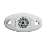 RIGID Industries ASeries High Power Single LED Light  Cool White 480213