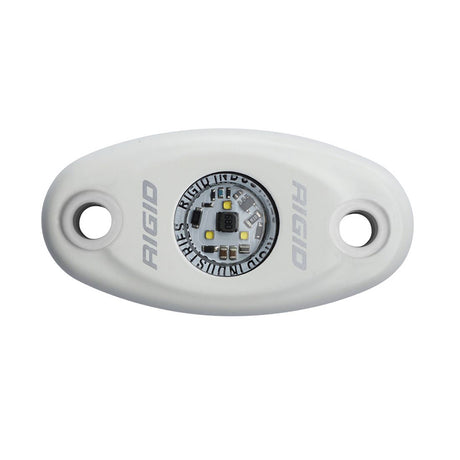 RIGID Industries ASeries High Power Single LED Light  Cool White 480213
