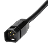 Humminbird XPTH9HWT Dual Spectrum CHIRP Plastic ThruHull Transducer wTemp 7102791