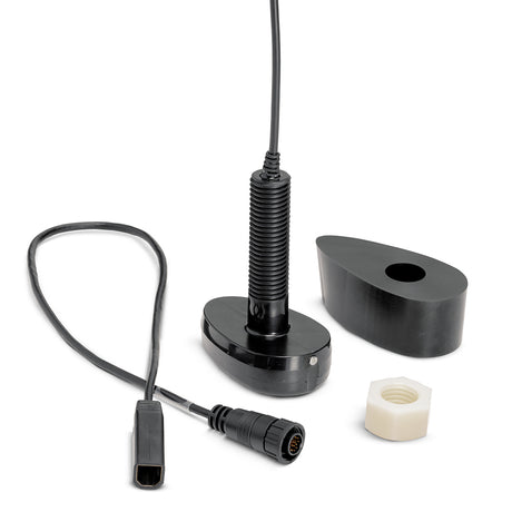 Humminbird XPTH9HWT Dual Spectrum CHIRP Plastic ThruHull Transducer wTemp 7102791