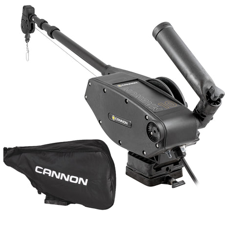 Cannon Magnum 10 Electric Downrigger wBlack Cover 1902305BLKCOVER