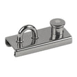 Schaefer TTrack Stainless Steel Slider 1 x 18 Lined 1759