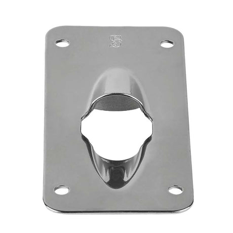 Schaefer Halyard Exit Plate fUp To 34 Line  Flat 3448