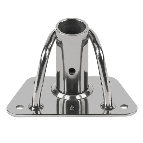 Schaefer Stanchion Base Single  HeavyDuty 3601