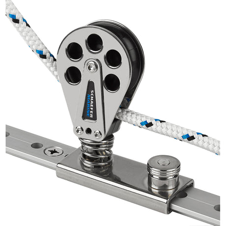 Schaefer Spring LoadedLined SlideStainless Steel f114 TTrack 70592