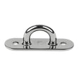 Schaefer Stainless Steel Welded Pad Eye  3L x 1W 7801