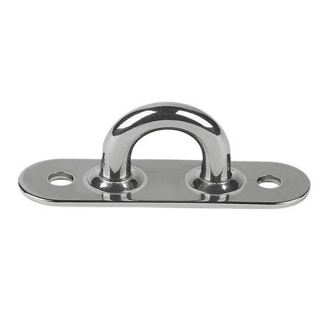 Schaefer Stainless Steel Welded Pad Eye  214L x 58W 7805