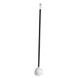 Lumitec Contour Anchor Light  39  Black Shaft White Base 101584