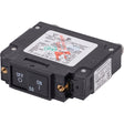 Blue Sea 7459 UL489 Circuit Breaker  50A Flat Rocker 7459