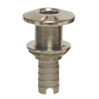 GROCO Stainless Steel Hose Barb ThruHull Fitting  1 HTH1000S