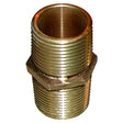 GROCO Bronze Pipe Nipple  2 NPT PN2000