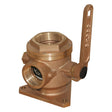 GROCO 2 Safety Seacock w112 Side Port SBV2000P